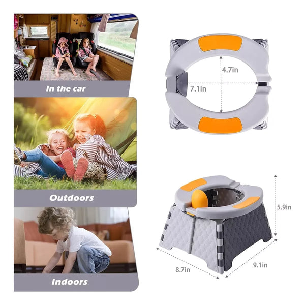 Pelela Aprendizaje Tipo Wc Adaptador