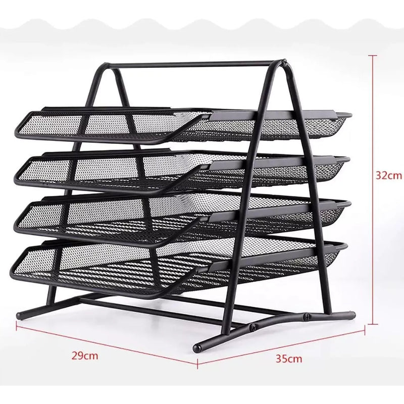 Organizador Oficina Organizador Metal -en tu casa Chile - Santiago
