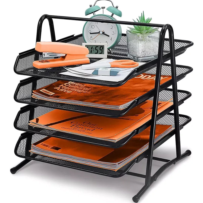 Organizador Oficina Organizador Metal -en tu casa Chile - Santiago