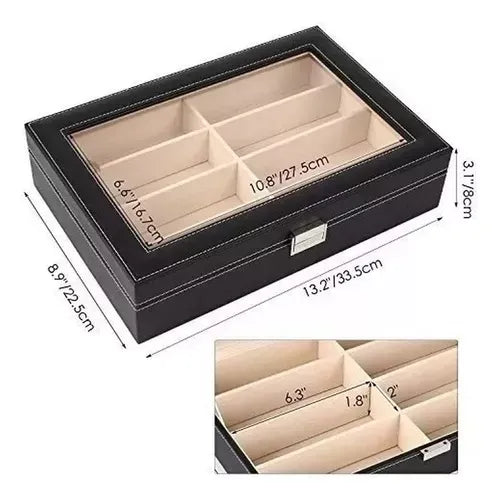 Organizador De Lentes Sol Gafas Para 8 U