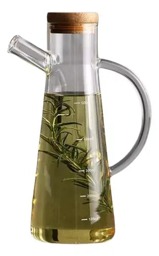 Botella Dispensadora Aceite Vino 500Ml