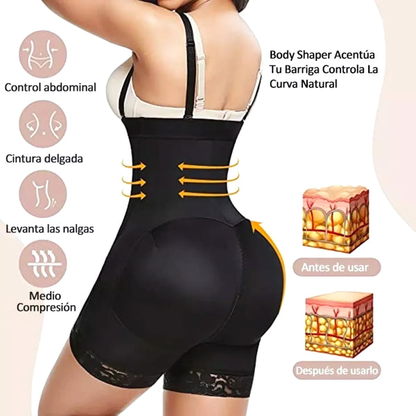 Faja Moldeadora Control Abdomen Encaje - Varietas Chile - Santiago