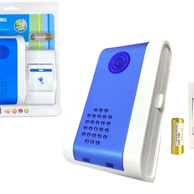 Timbre Inalámbrico Largo Alcance