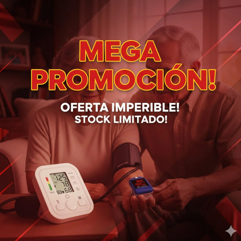 1 Oximetro Mas 1 Toma Presion Digital
