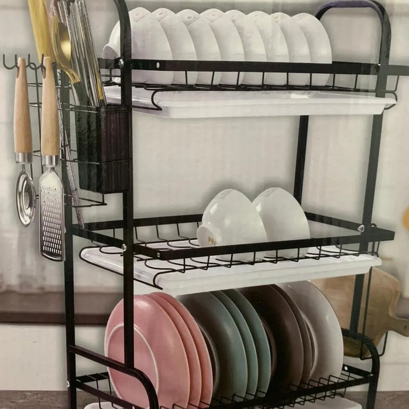 Escurridor De Platos 3 Niveles