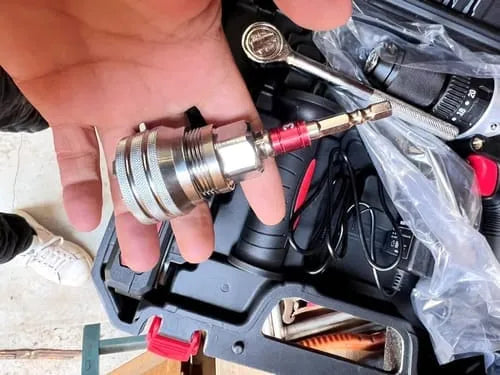 Llave De Vaso Universal Multifunción