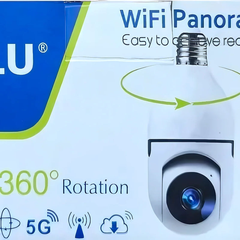 Cámara De Seguridad Tipo Ampolleta Wifi - Varietas Chile - Santiago