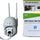Cámara Ip Wifi Exterior Vision Nocturna