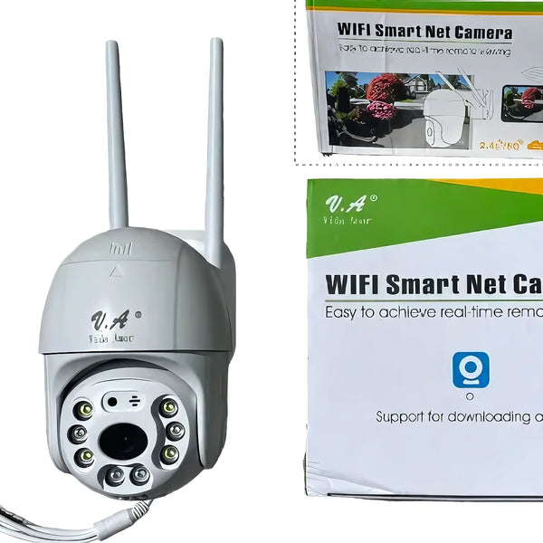 Cámara Ip Wifi Exterior Vision Nocturna - Varietas Chile - Santiago