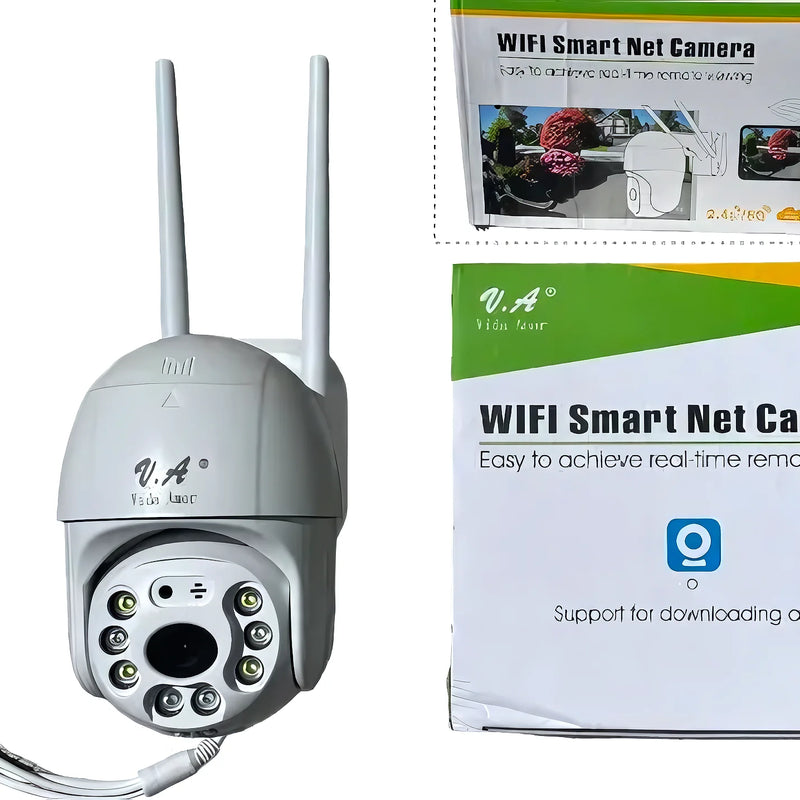 Cámara Ip Wifi Exterior Vision Nocturna - Varietas Chile - Santiago