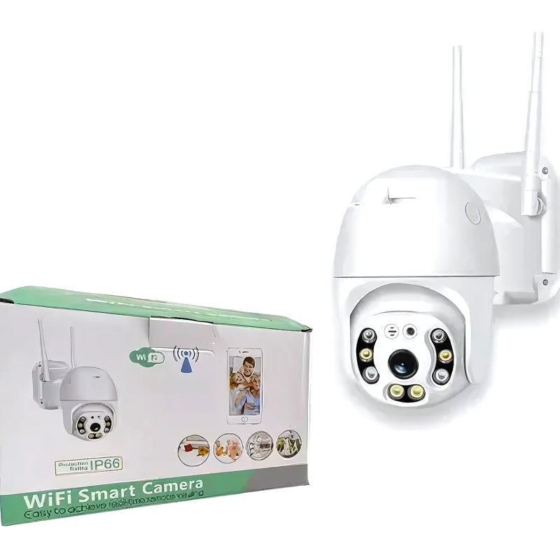 Cámara Ip Wifi Exterior Vision Nocturna - Varietas Chile - Santiago