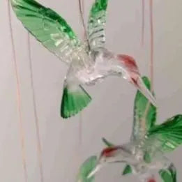 Colgante Solar Colibrí