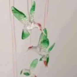 Colgante Solar Colibrí