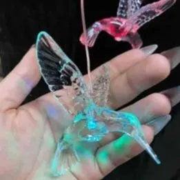 Colgante Solar Colibrí