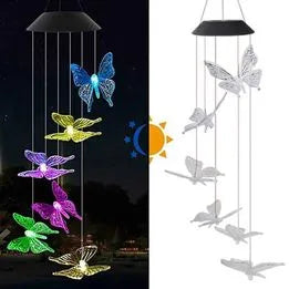 Colgante Solar De Mariposas