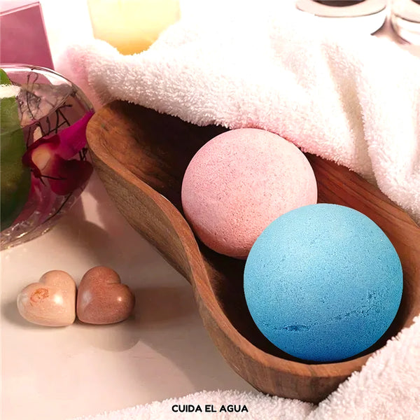 Set De 6 Pcs Bombas Aromáticas Bañera - Varietas Chile - Santiago