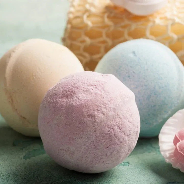 Set De 6 Pcs Bombas Aromáticas Bañera