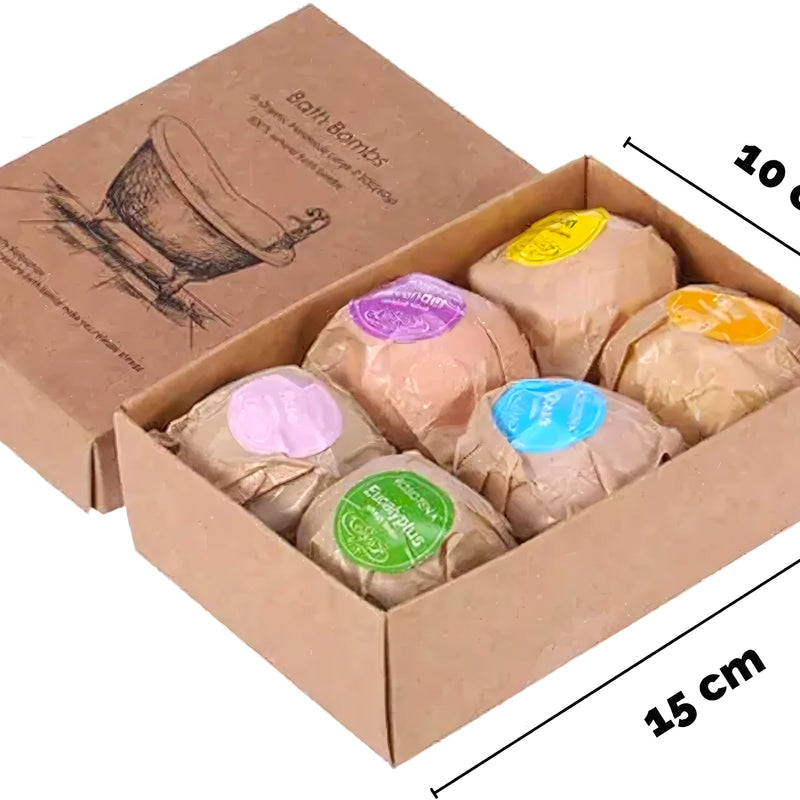 Set De 6 Pcs Bombas Aromáticas Bañera - Varietas Chile - Santiago