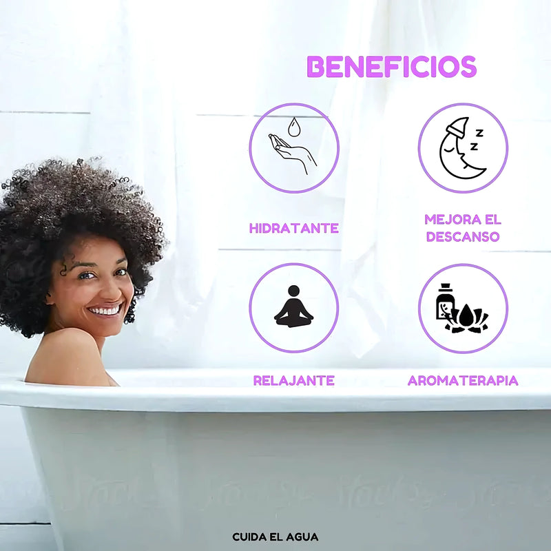 Set De 6 Pcs Bombas Aromáticas Bañera - Varietas Chile - Santiago