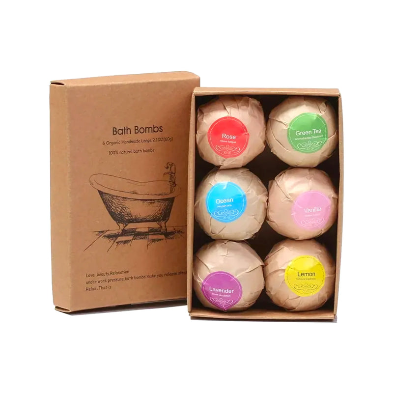 Set De 6 Pcs Bombas Aromáticas Bañera - Varietas Chile - Santiago