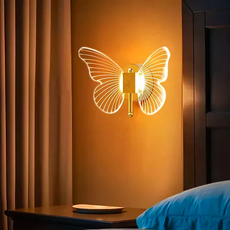 Aplique De Pared Led Mariposa - Varietas Chile - Santiago