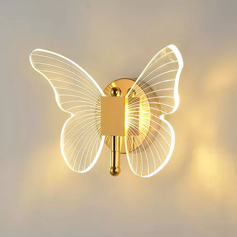 Aplique De Pared Led Mariposa - Varietas Chile - Santiago