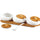 Set 3 Especieros Condimento Base