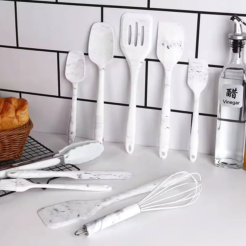 Set 10 Utensilios De Cocina Silicona - Varietas Chile - Santiago
