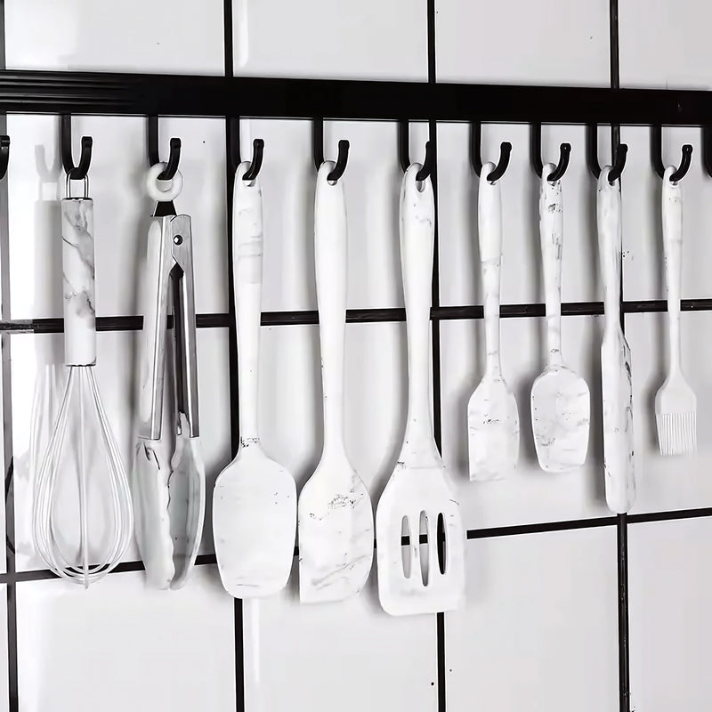 Set 10 Utensilios De Cocina Silicona - Varietas Chile - Santiago