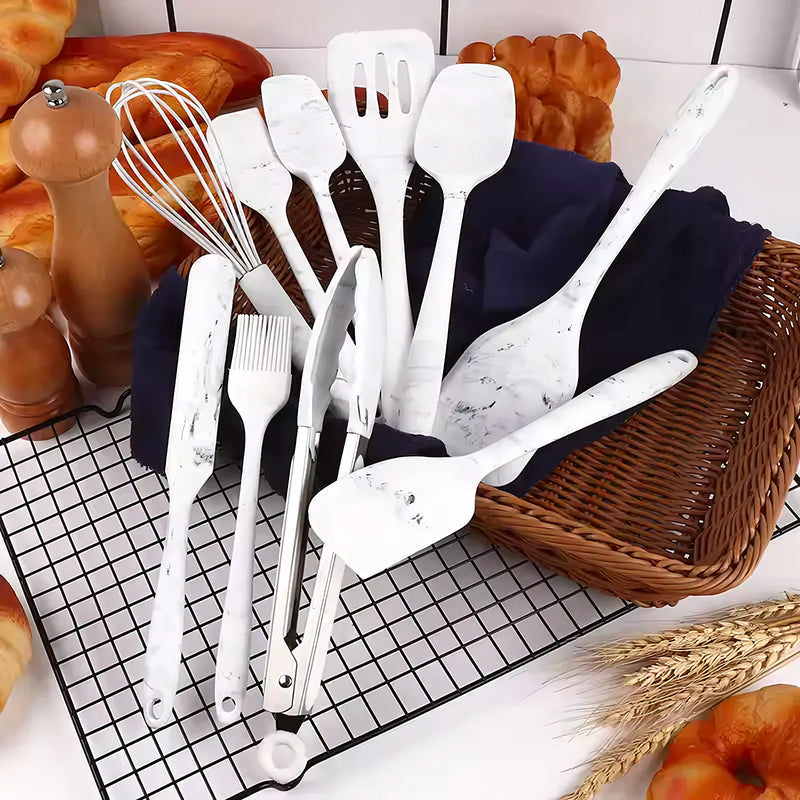 Set 10 Utensilios De Cocina Silicona - Varietas Chile - Santiago