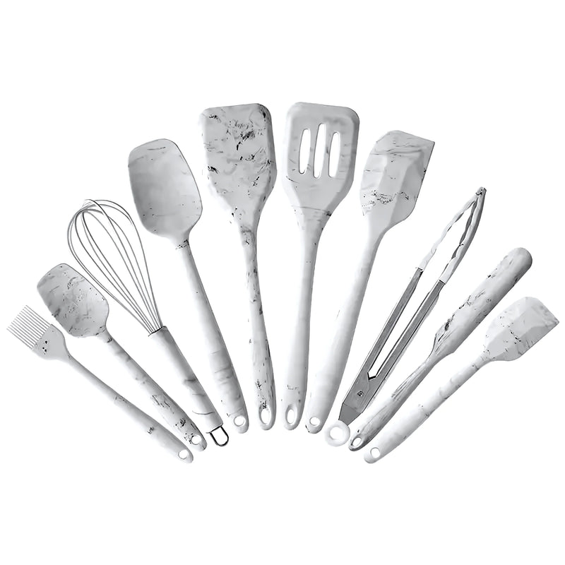 Set 10 Utensilios De Cocina Silicona - Varietas Chile - Santiago