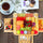 Set 2 Tabla Para Quesos De Madera Bambú