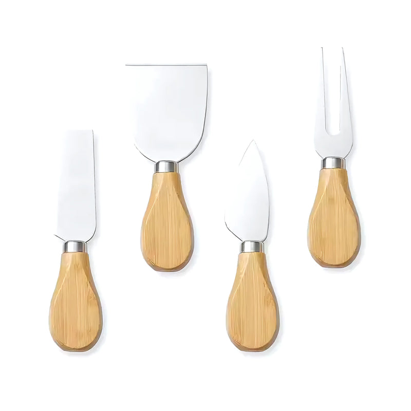 Tabla Para Quesos De Madera Bambú 4 Ac - Varietas Chile - Santiago