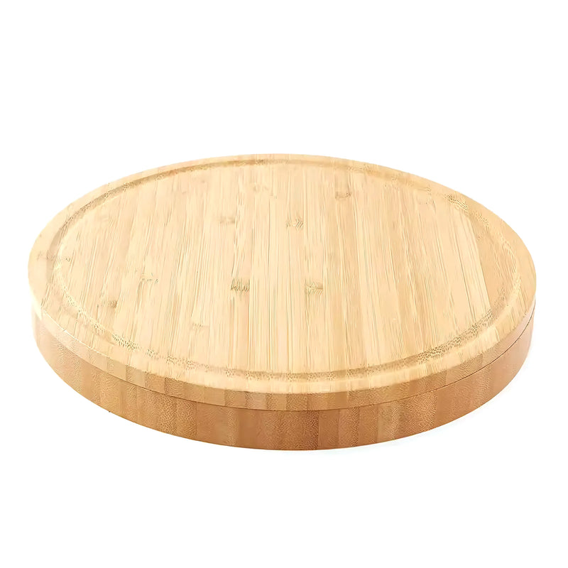Tabla De Queso 25Cm Bambu 3 Accesorios - Varietas Chile - Santiago