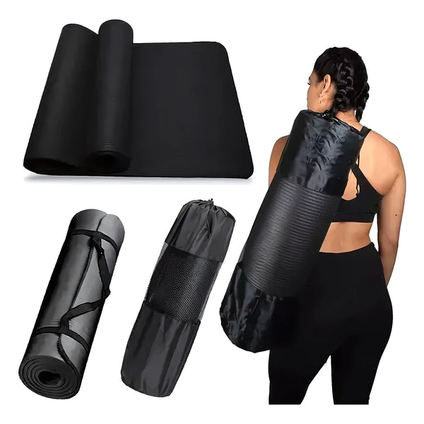 Mat Yoga Colchoneta Ejercicio Grueso 15M - Varietas Chile - Santiago