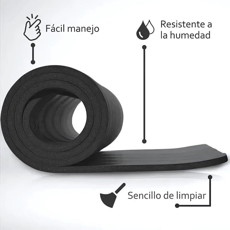 Mat Yoga Colchoneta Ejercicio Grueso 15M - Varietas Chile - Santiago