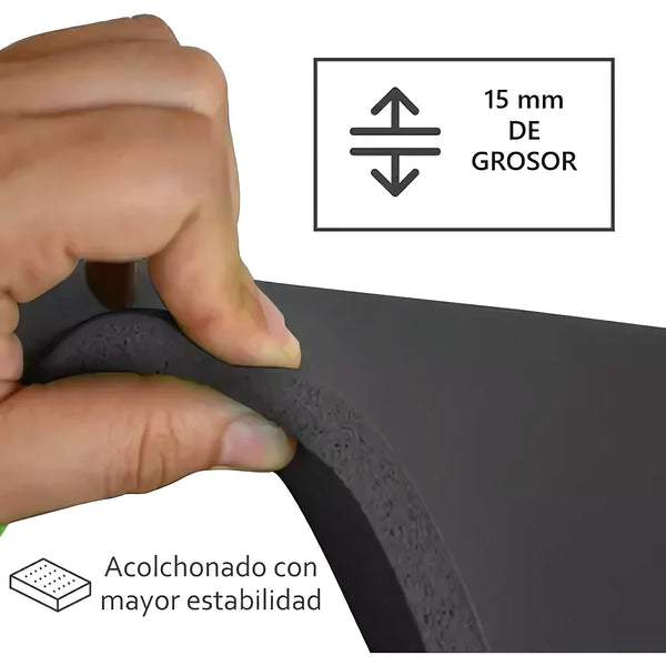 Mat Yoga Colchoneta Ejercicio Grueso 15M - Varietas Chile - Santiago