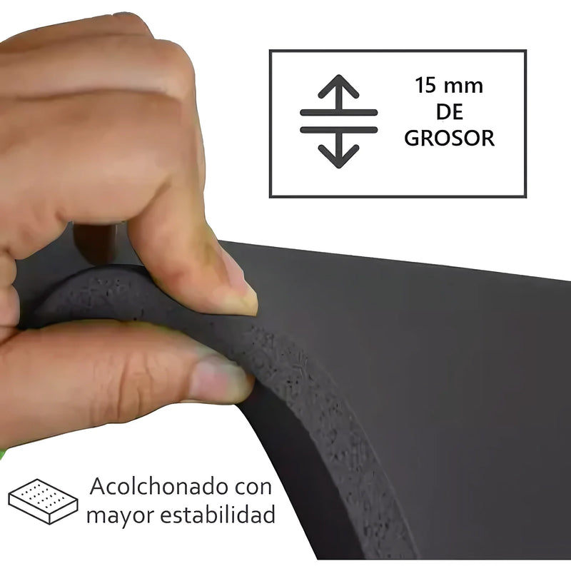 Mat Yoga Colchoneta Ejercicio Grueso 15M - Varietas Chile - Santiago