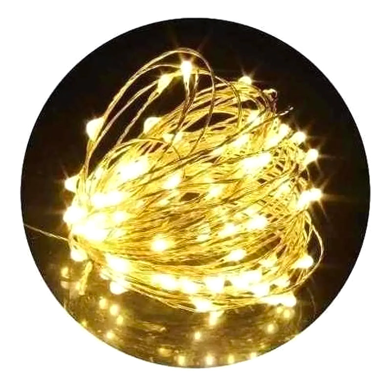 Luces Led Guirnalda Calida 50 Mtr Boda - Varietas Chile - Santiago