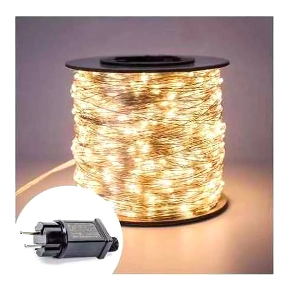 Luces Led Guirnalda Calida 50 Mtr Boda - Varietas Chile - Santiago
