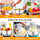 Set 7 Bowls De Cocina Acero Inoxidable