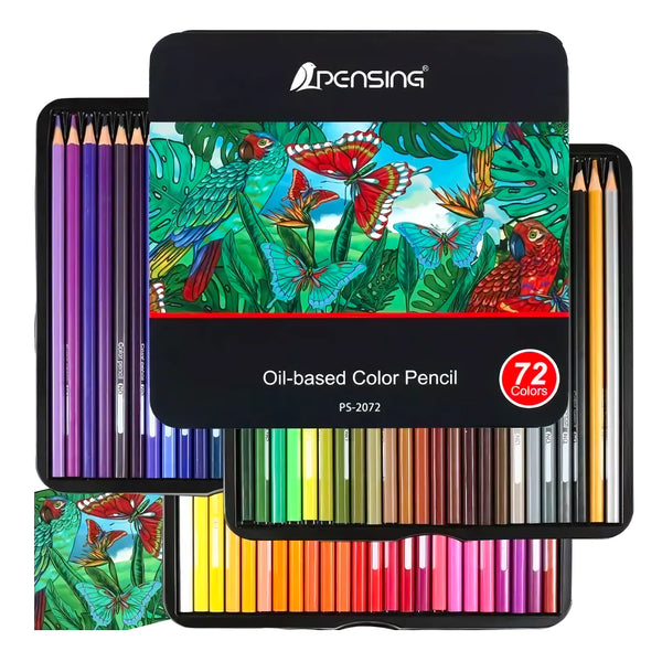 Set 72 Lapices Colores Arte Profesional - Varietas Chile - Santiago