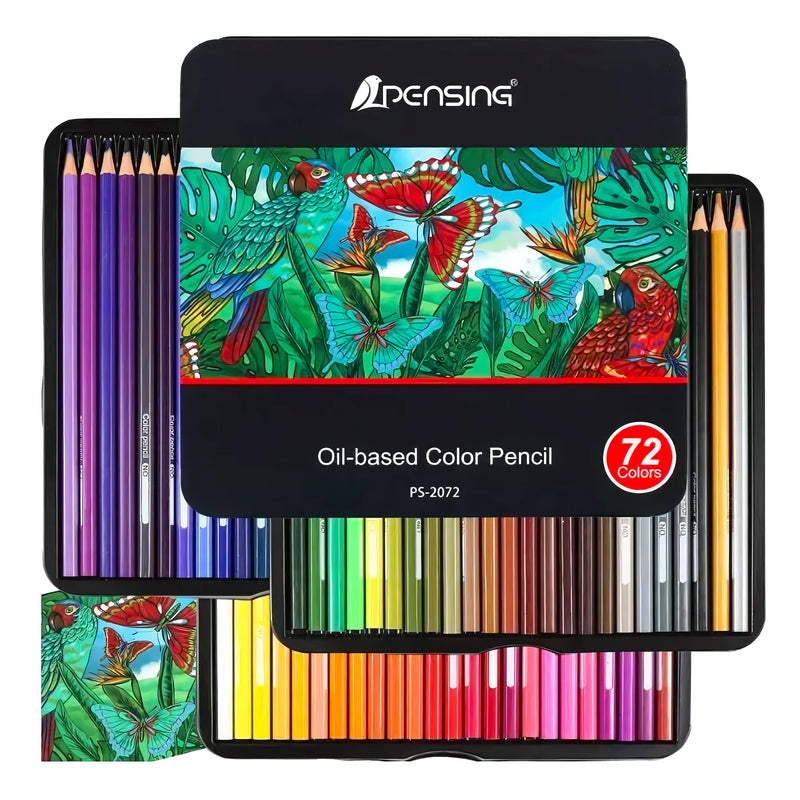 Set 72 Lapices Colores Arte Profesional - Varietas Chile - Santiago