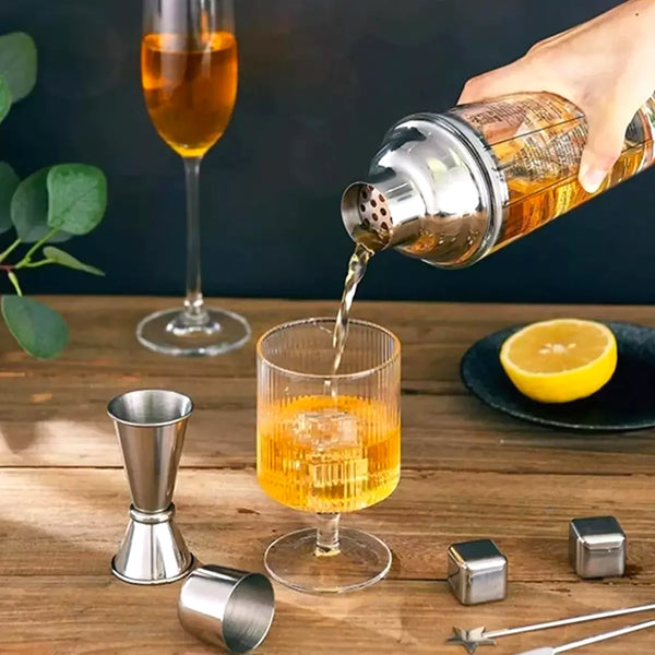 Coctelera De 450Ml Con Recetas Impresas - Varietas Chile - Santiago