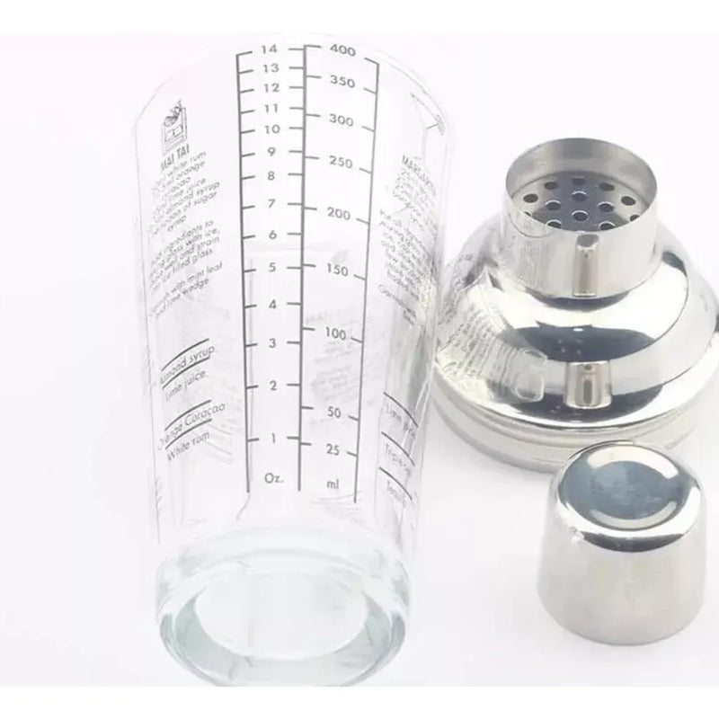 Coctelera De 450Ml Con Recetas Impresas