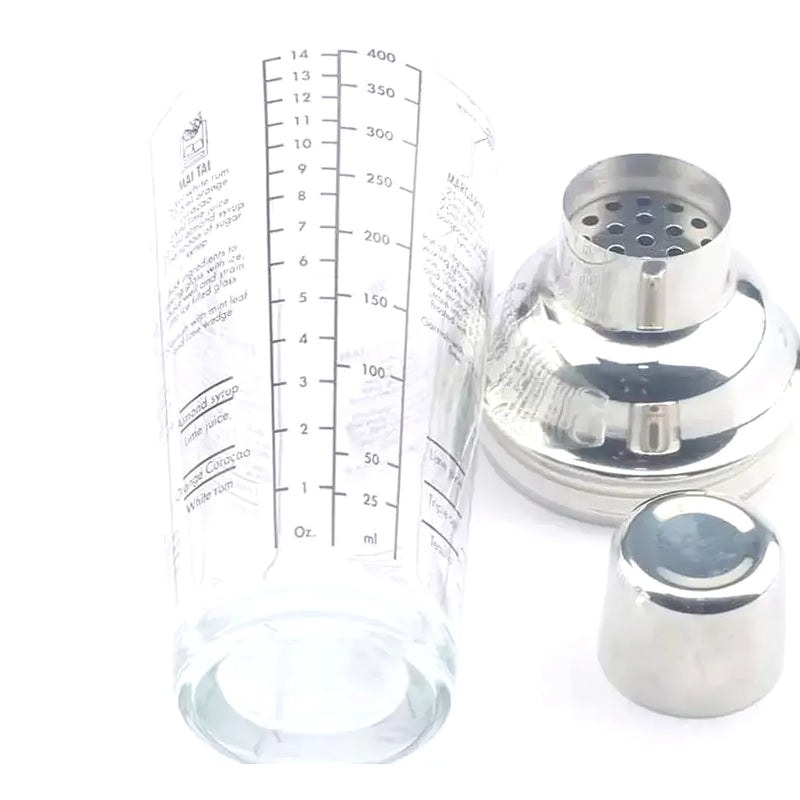 Coctelera De 450Ml Con Recetas Impresas - Varietas Chile - Santiago