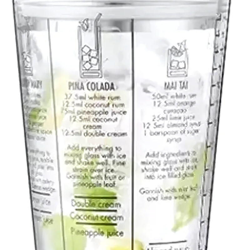 Coctelera De 450Ml Con Recetas Impresas - Varietas Chile - Santiago