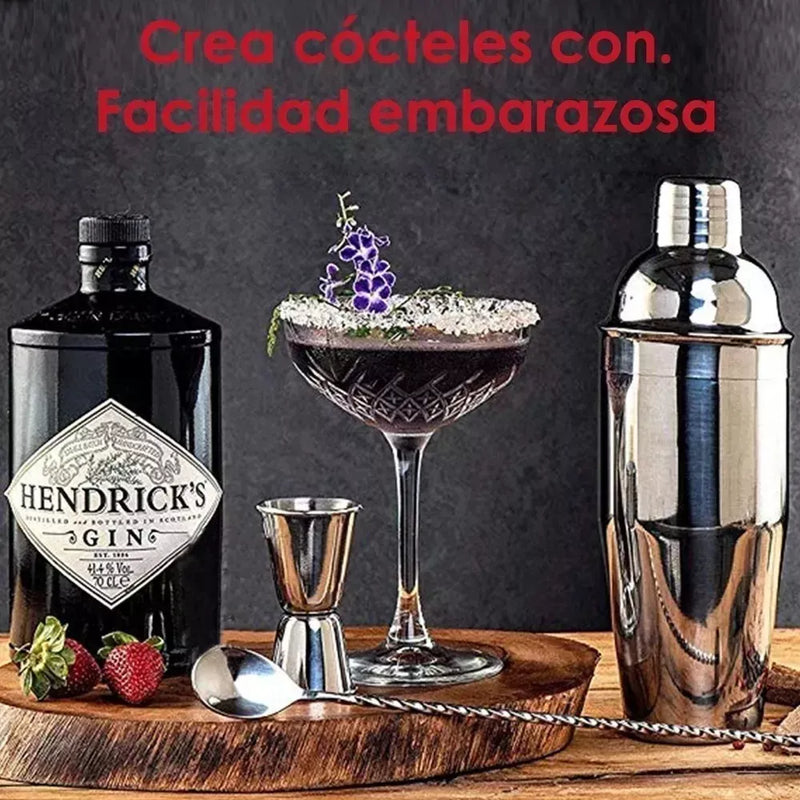 Juego De Coctelera Bar 23 Piezas