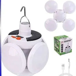 Lampara Solar Tipo Pelota