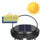 Lámpara Para Camping Solar Con Sensor